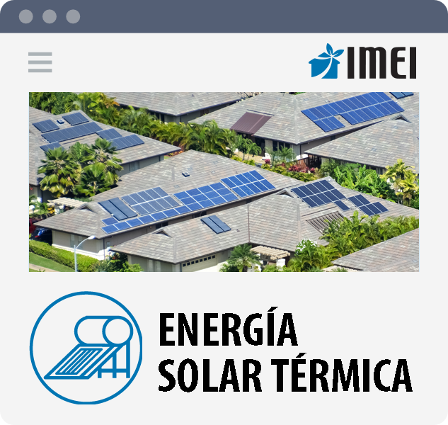 Energía Solar Térmica